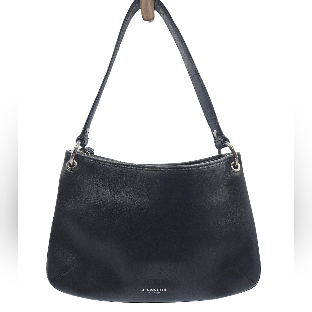 Coach Legacy Double Gusset Leather Purse - Picture 2 of 12